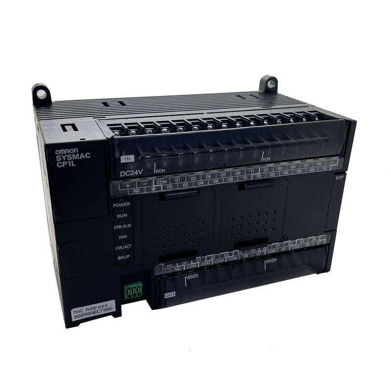 Omron CPU PLC Contollers 24-Inputs 16 Outputs CP1L-EM40DR-D