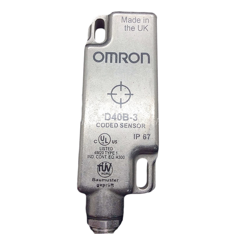 Omron Magnetic Reed Switch SPST-NC Wire Leads Rectangular D40B-3D5C
