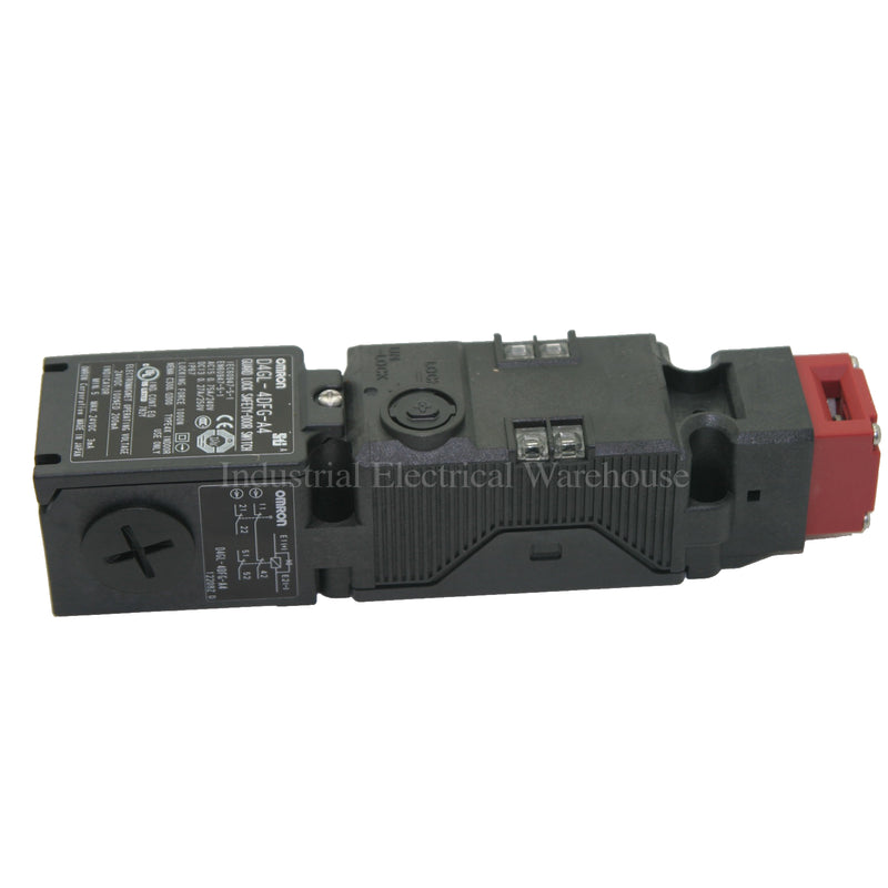Omron Safety Switch M20x3 Bolting IP67 D4GL-4DFG-A4