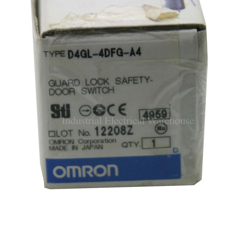 Omron Safety Switch M20x3 Bolting IP67 D4GL-4DFG-A4