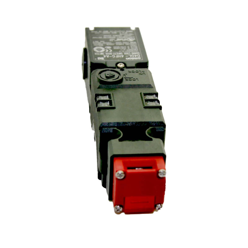 Omron Safety Switch M20x3 Bolting PBT IP67 D4GL-4HFG-A4