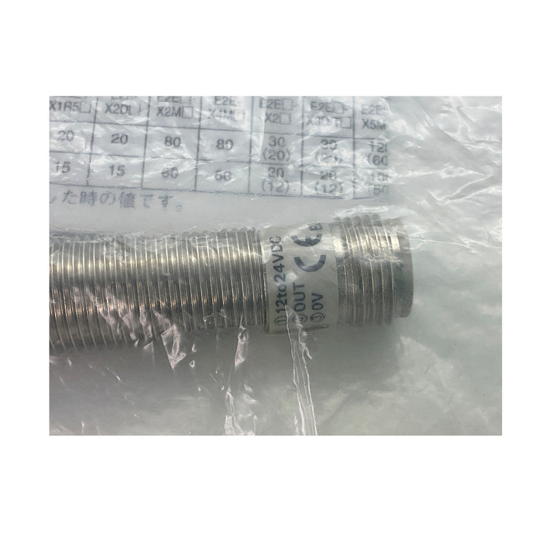 Omron Inductive Sensor 8mm M18 PNP/NO IP67 E2A-M18KS08-M1-B1