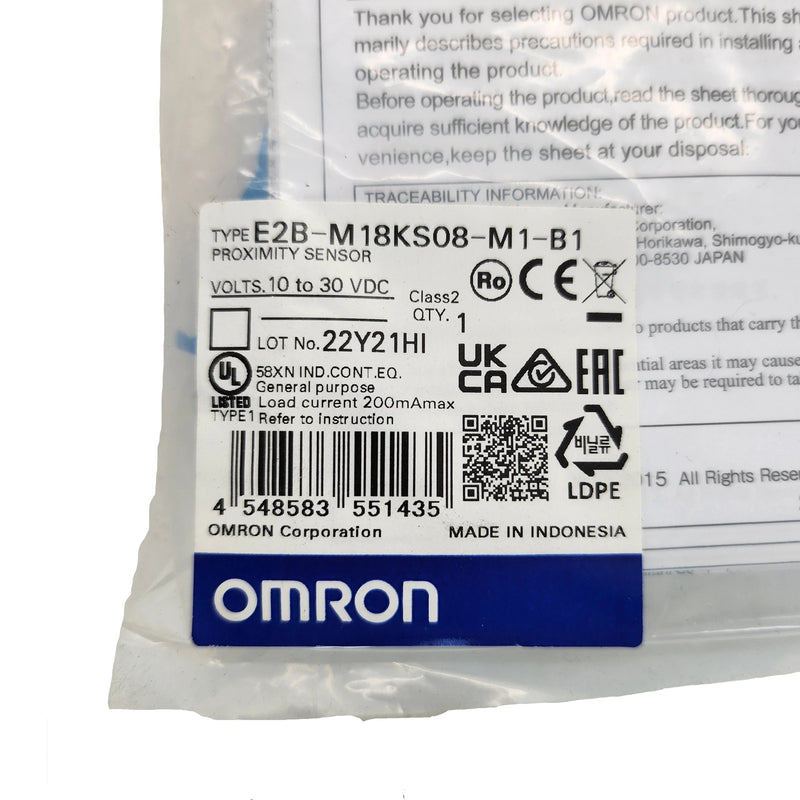 Omron-E2B-M18kS08-M1-B1-D-Industrial-Electrical-Warehouse-Shop-Now