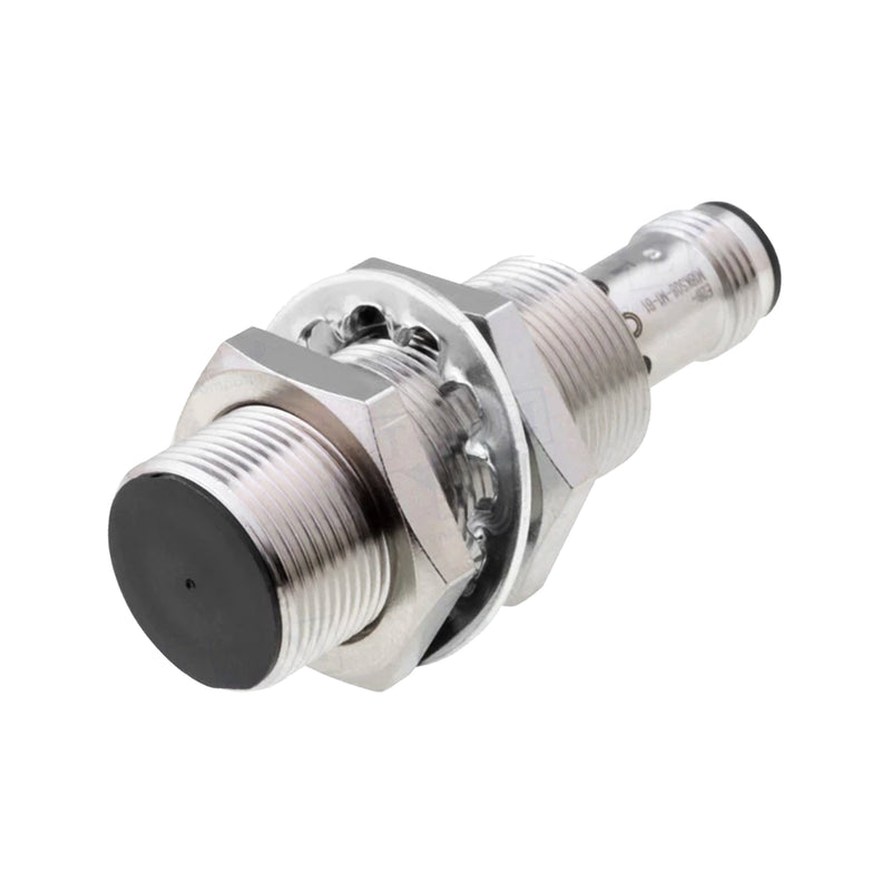 Omron Inductive Barrel-Style Proximity Sensor 12→24VDC M18x1 8mm Detection PNP Output IP67 E2B-M18KS08-M1-B1