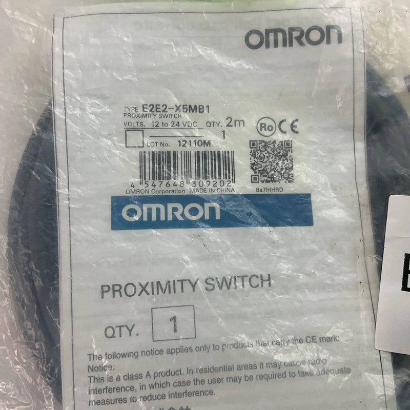 Omron-E2E2-X5MB1-D-Industrial-Electrical-Warehouse-Shop-Now