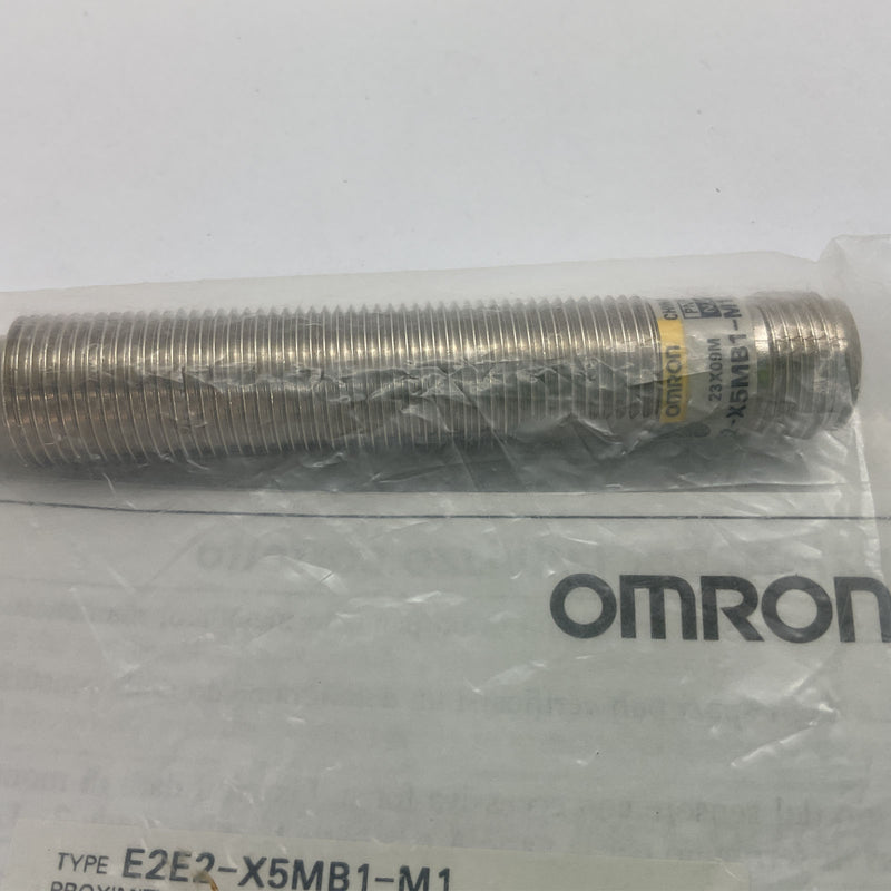 Omron Proximity Sensor 12 to 24VDC E2E2-X5MB1-M1