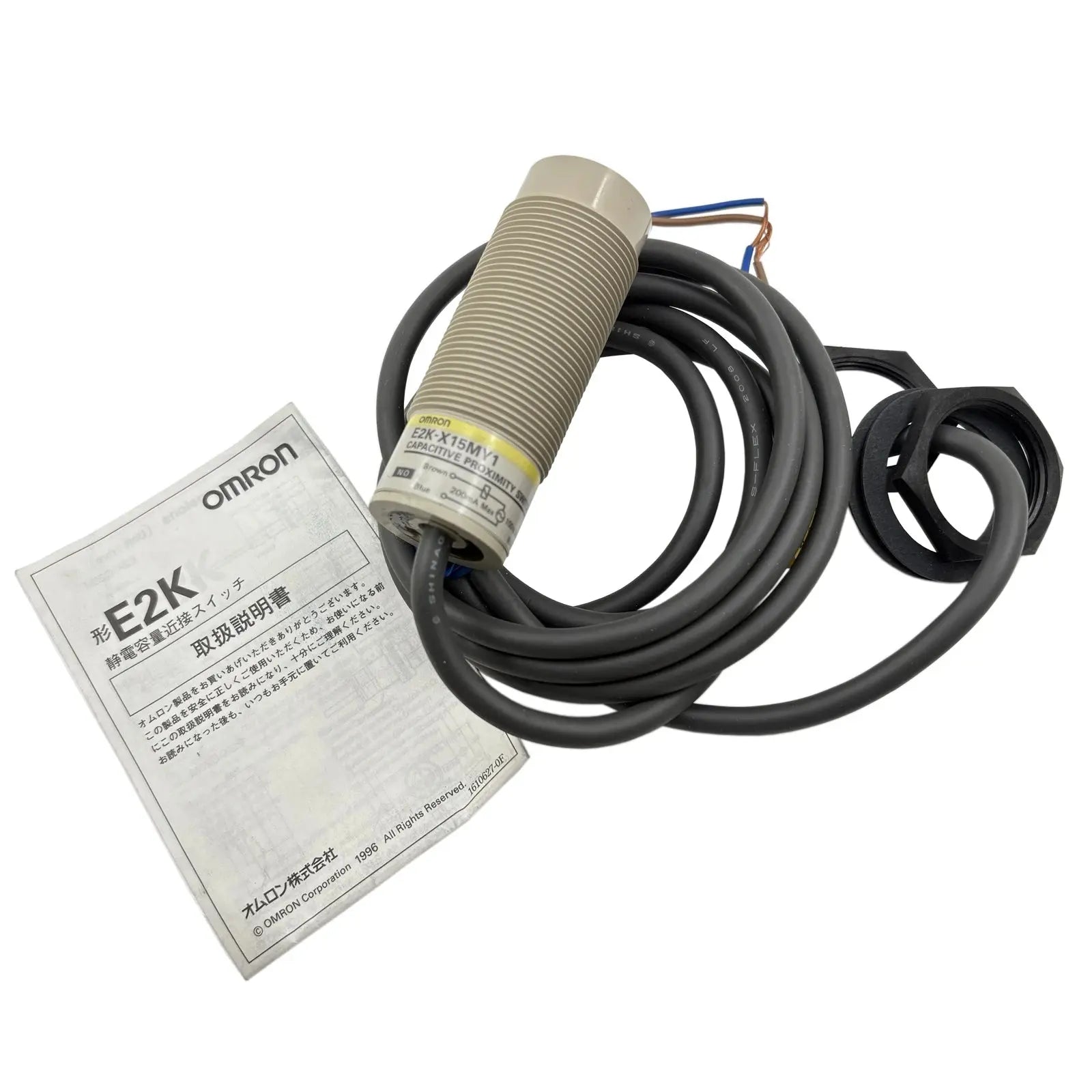 Sensore Omron E2K-X15MY1 – Nuovo – Sensore Di Prossimità Capacitivo - Foto 1