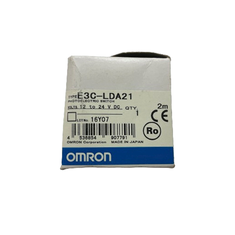 Omron Photoelectric Switch 12 to 24VDC E3C-LDA21