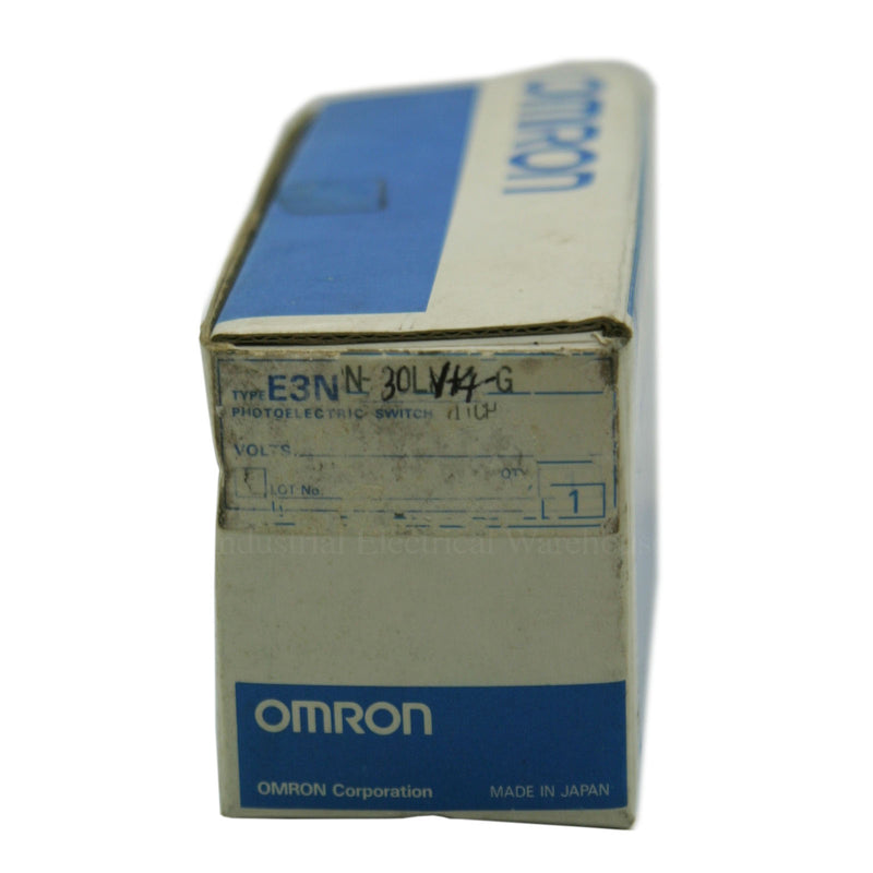 Omron Emitter Photoelectric Switch 10-30Vdc E3N-30LH4-G