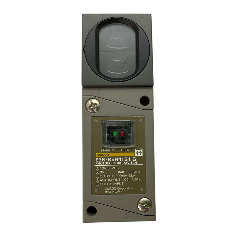 Omron Photoelectric Switch 10 to 30Vdc E3N-R5H41S1-G