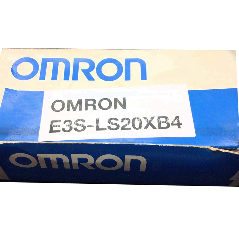 Omron Photoelectric Sensor 50-250mm PNP E3S-LS20XB4