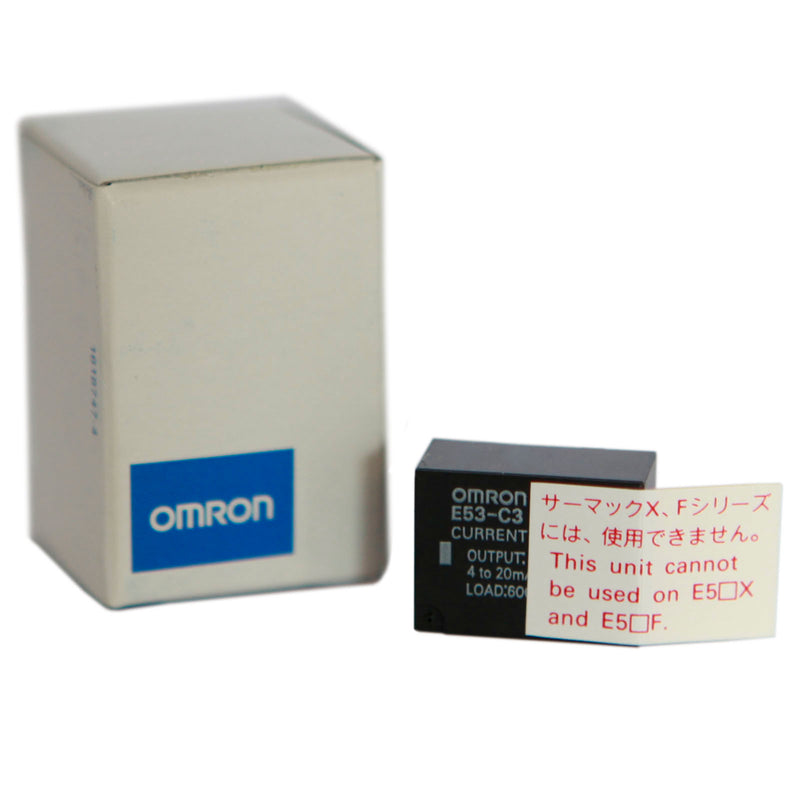 Omron Output Unit For E5AK/E5EKLinear 4-20 MA 600 OHM 12-BIT E53-C3