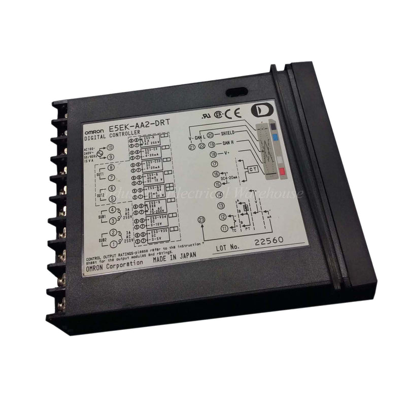 Omron Digital Temperature Controller 24V ac-dc E5EK-AA2-DRT