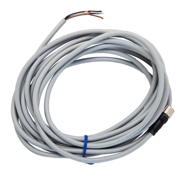 Omron Electrical Control Cable 4 Pin M12 5 Metres E78671