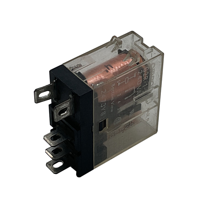 Omron Power Relay Plug In 240V Gold G2R-1-S