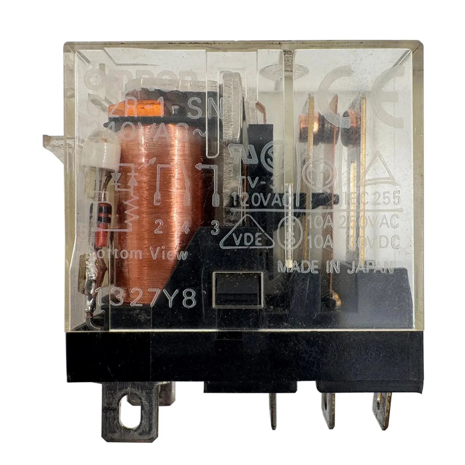 Power Relay Plug Omron Power Relay Plug 10A Gold G2R-1-SN | Act Now!