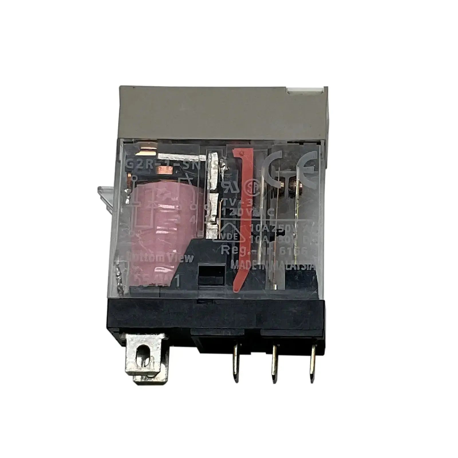 Omron-G2R-1-SN-S-240VAC-Pink-Industrial-Electrical-Warehouse-Shop-Now