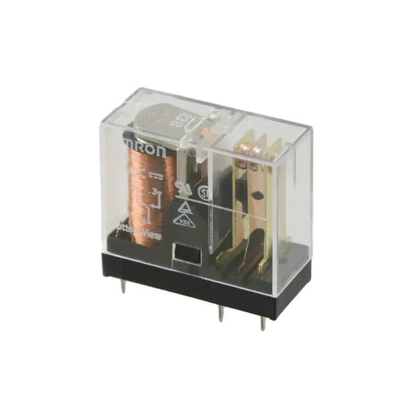 Omron Relay Plug-in SPDT 10A Gold 24VDC G2R-1-SN