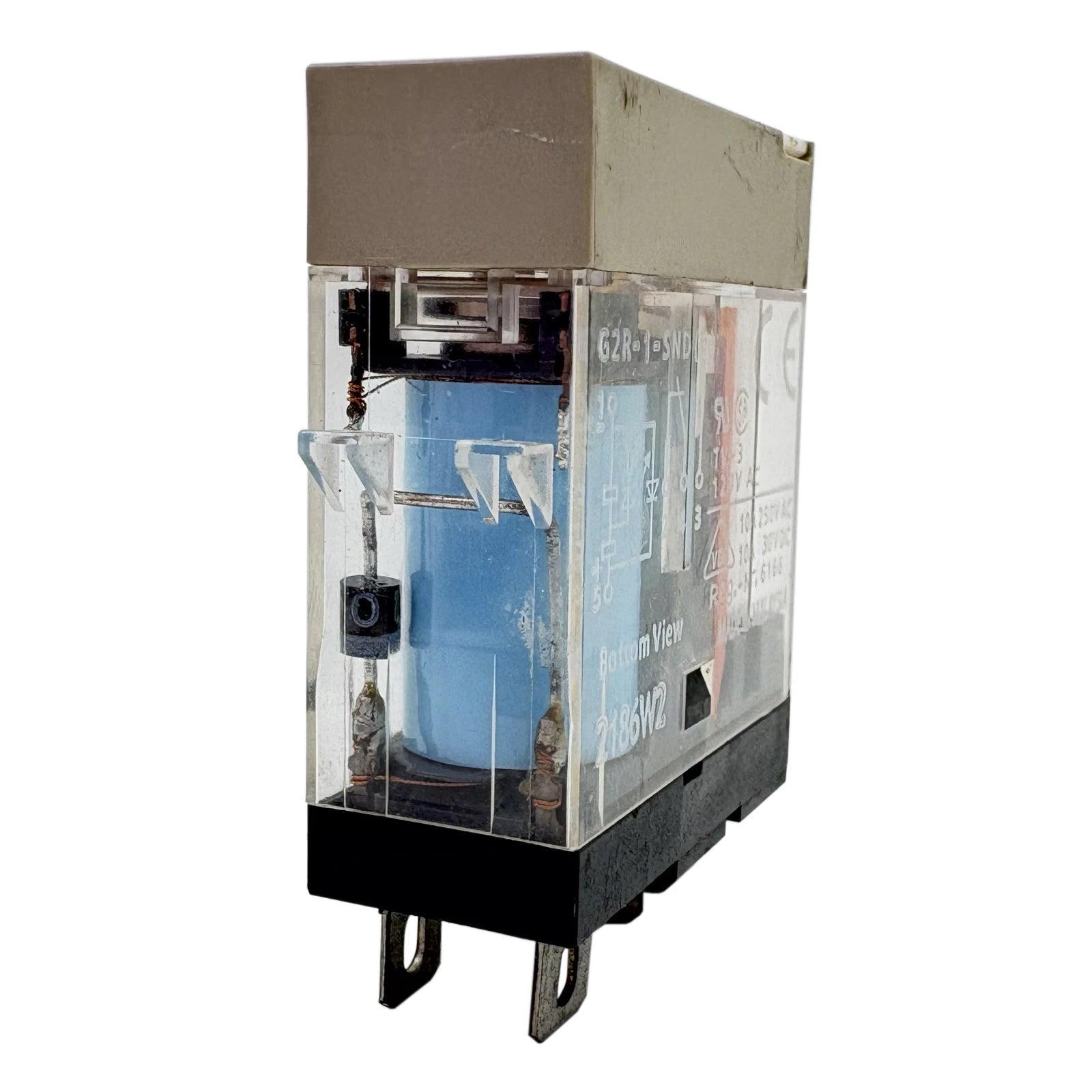 Omron-G2R-1-SND-_S_-24VDC-Blue-C-Industrial-Electrical-Warehouse-Shop-Now