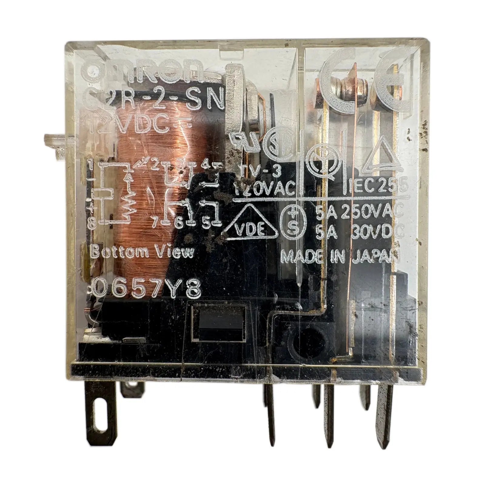 Omron-G2R-2-SN-12VDC-Industrial-Electrical-Warehouse-Shop-Now