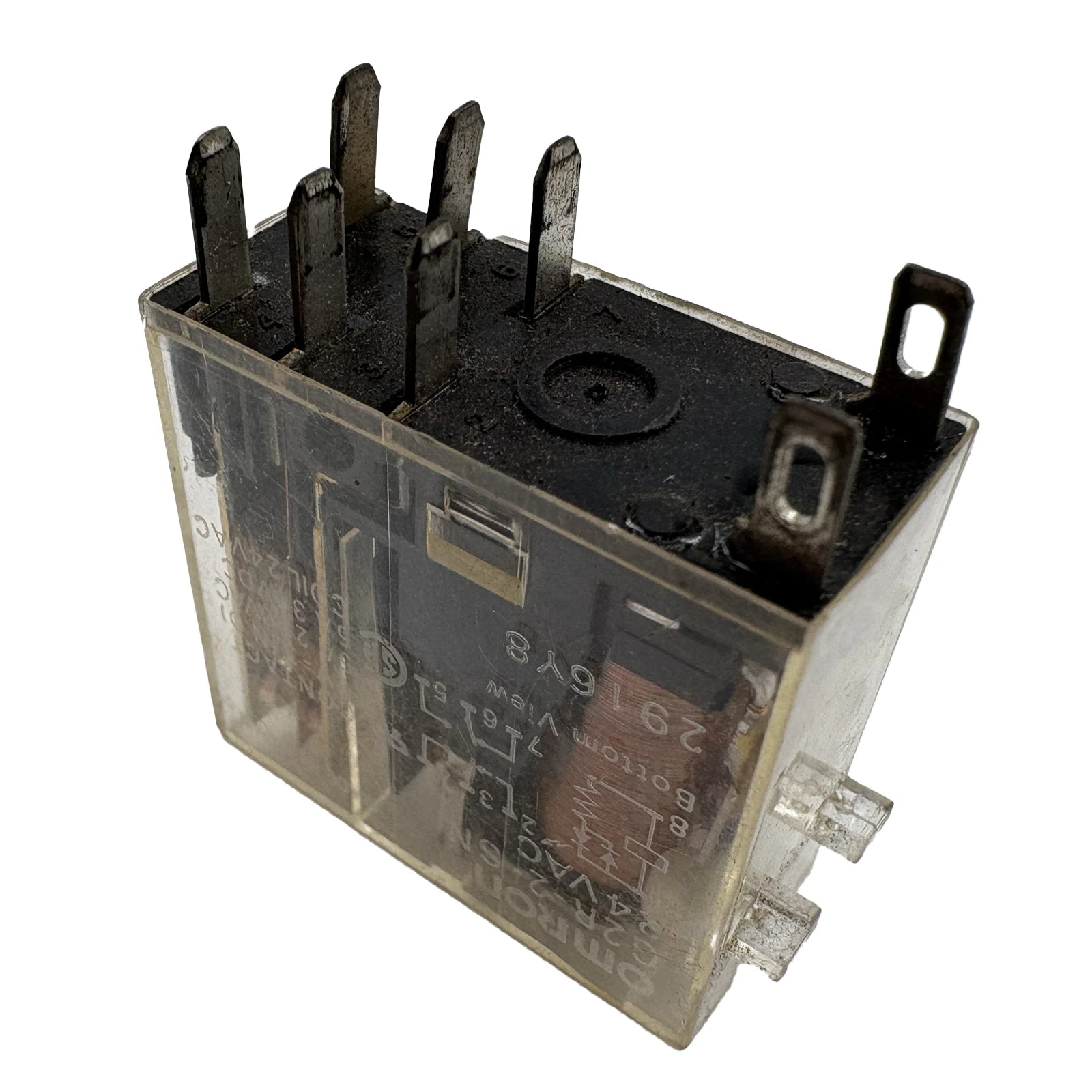 Omron-G2R-2-SN-24VAC-D-Industrial-Electrical-Warehouse-Shop-Now