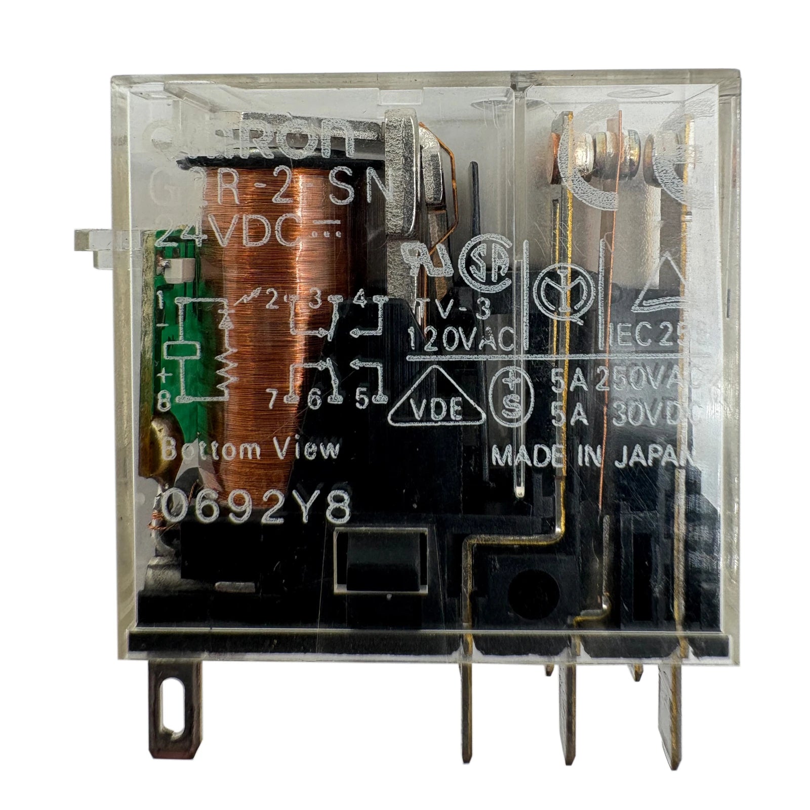 Omron-G2R-2-SN-24VDC-Industrial-Electrical-Warehouse-Shop-Now