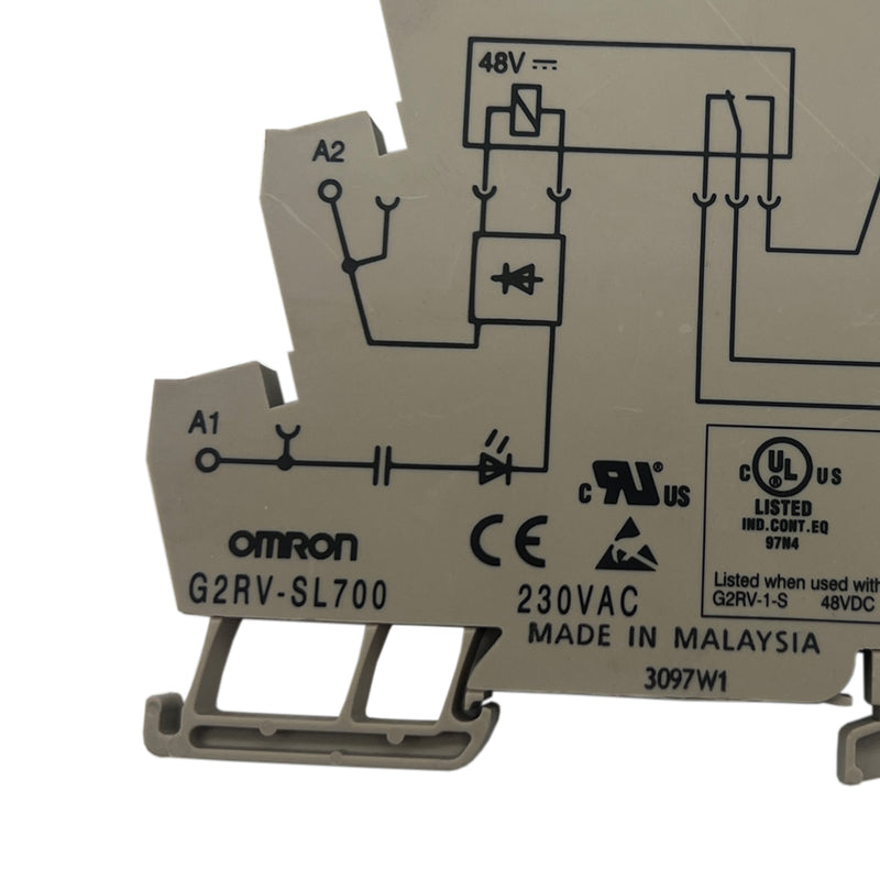 Omron General Purpose Relay 48V DC G2RV-SL700