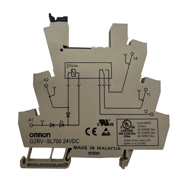 Omron Relay Socket G2RV-SL700