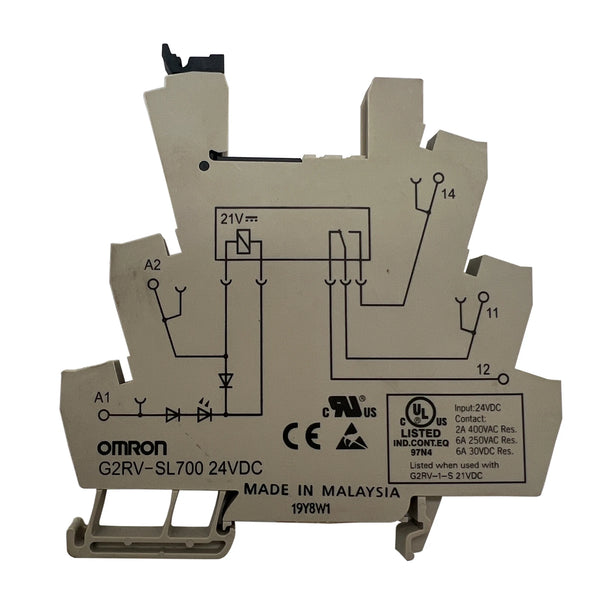 Omron-G2RV-SL700-Relay-Socket-A-Industrial-Electrical-Warehouse-Shop-Now