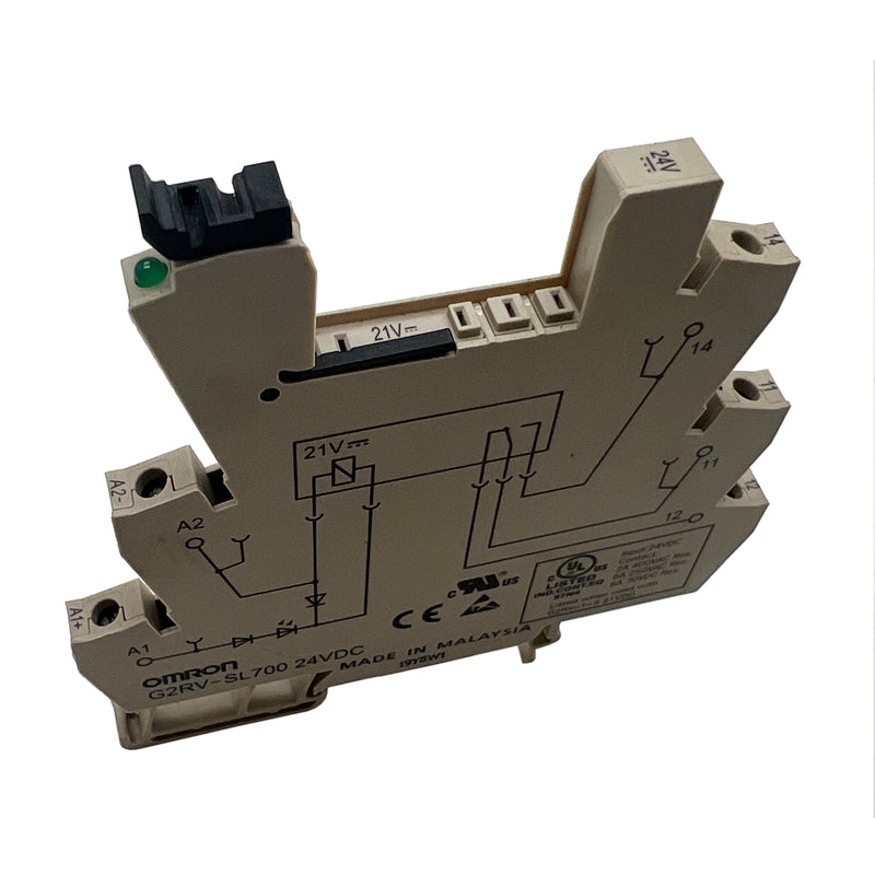 Omron Relay Socket G2RV-SL700