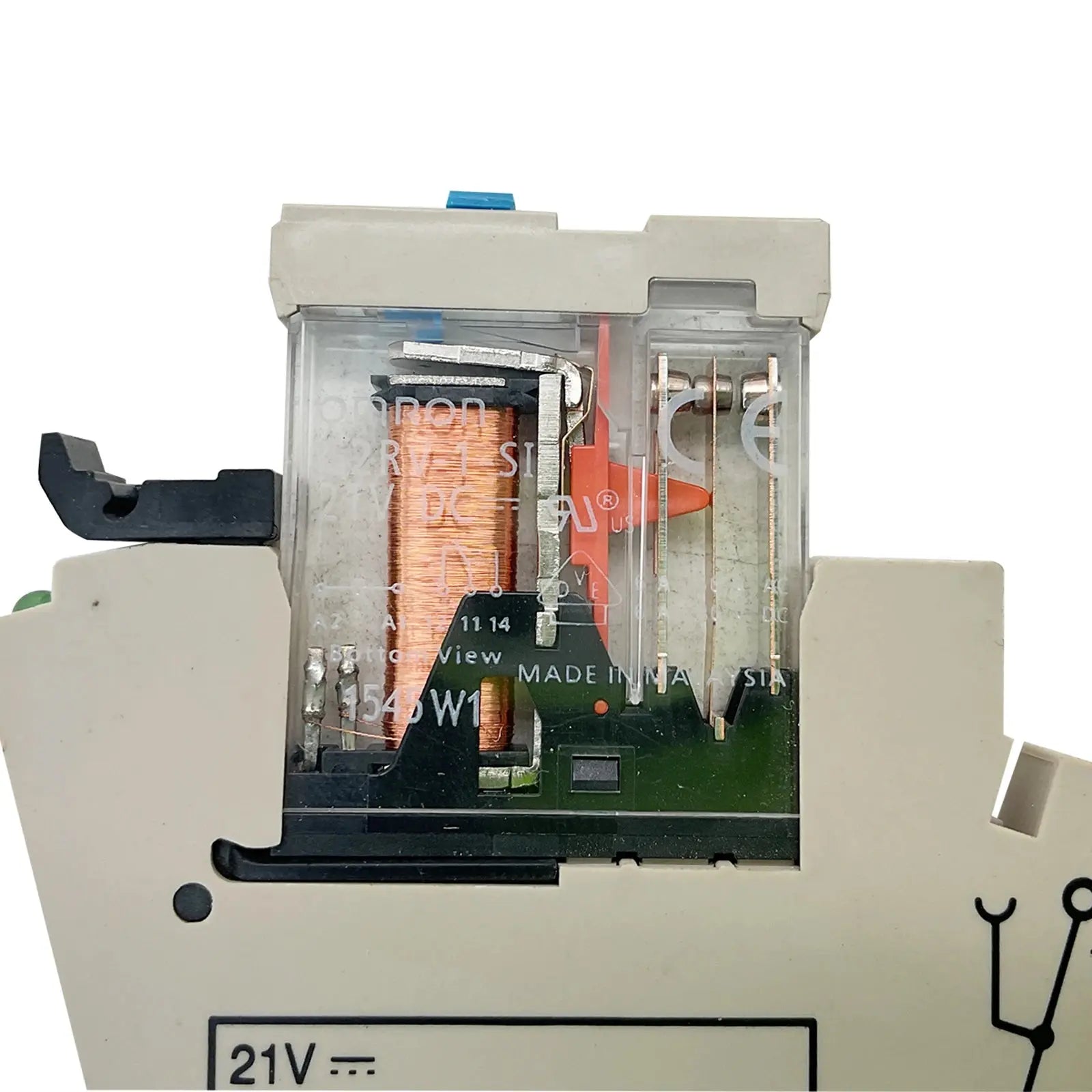 Omron-G2RV-SL701-21VDC-3-Industrial-Electrical-Warehouse-Shop-Now