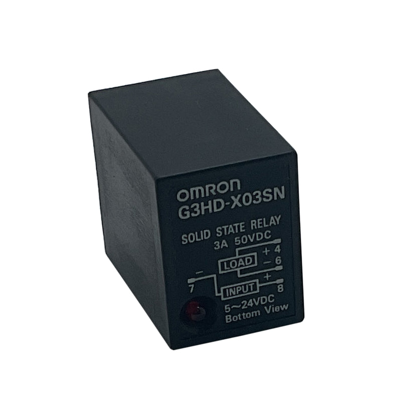 Omron Solid State Relay 24V 3A SPST-NO 24V 3A Panel Mounted G3HD-X03SN