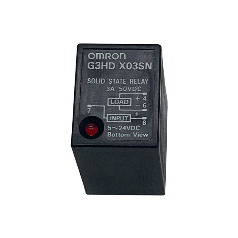 Omron Solid State Relay 24V 3A SPST-NO 24V 3A Panel Mounted G3HD-X03SN