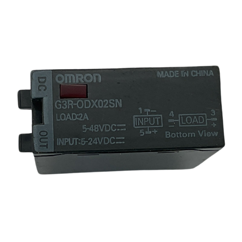 Omron DC Output Module Output Module 2A 5-24VDC Supply G3R-ODX02SN