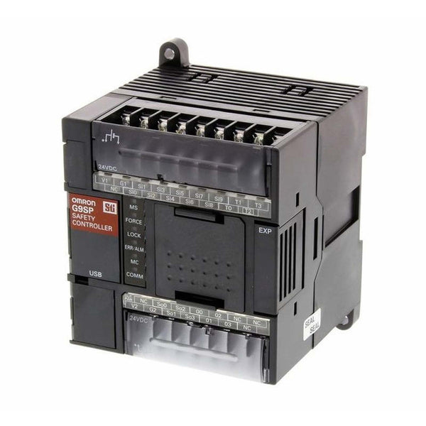 Omron G9SP Series Safety Controller 10 Safety Inputs 24VDC G9SP-N10S
