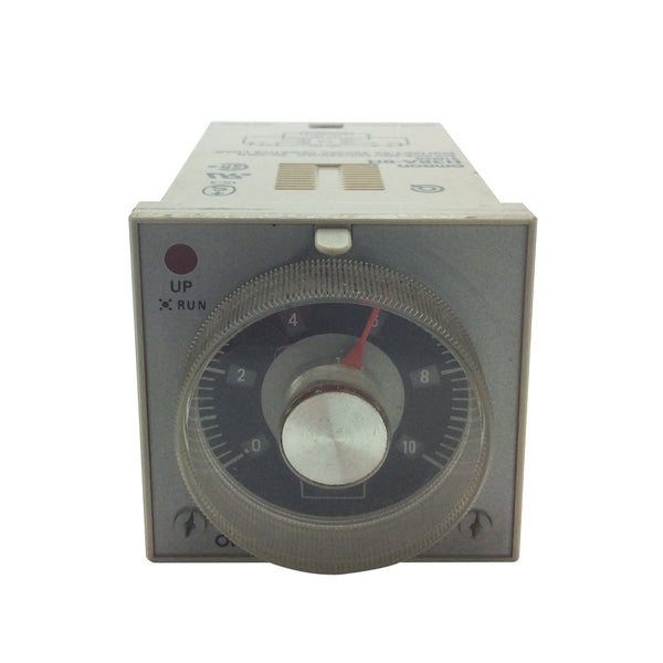 Omron Solid State Timer 5A 250VAC 50/60Hz H3BA-8H