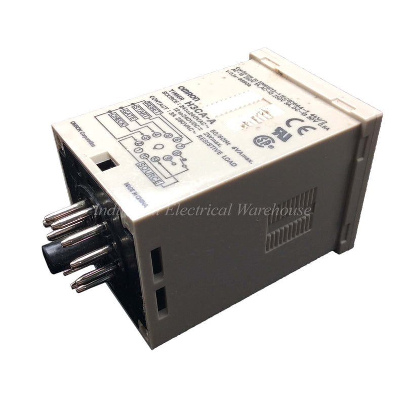 Omron Solid State Timer DIN Rail 11P 240VAC H3CA-A