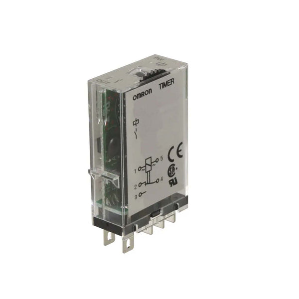 Omron Analog Timer Ultra Slim 0.1s-10 min 24VDC SPDT H3RN-1