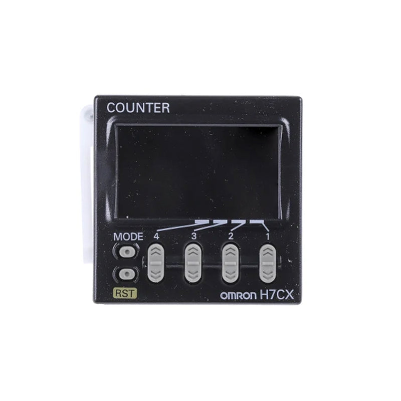 Omron Multifunction Counter 4-Digit 100-240VAC 5kHz 12mm H7CX-A4-N