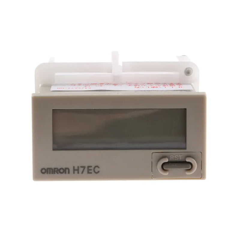 Omron Count Totalizer 1/32 DIN 30CPS 8-Digit Gray H7EC-N