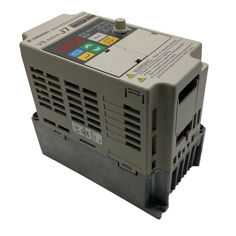 Omron Inverter Drive 3 Phase 240VAC CIMR-J7AZB0P4