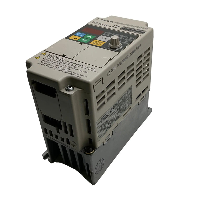 Omron Inverter Drive 3 Phase 240VAC CIMR-J7AZB0P4