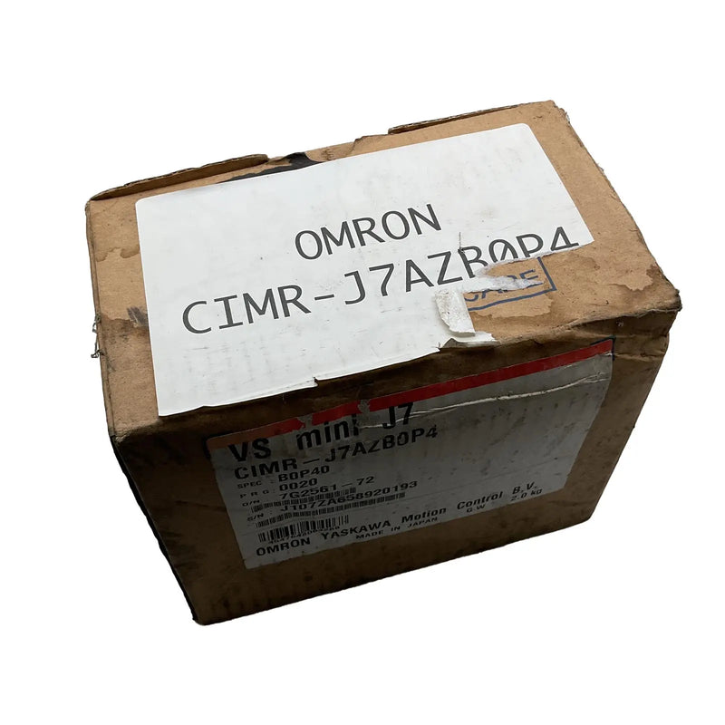 Omron Inverter Drive 3 Phase 240VAC CIMR-J7AZB0P4