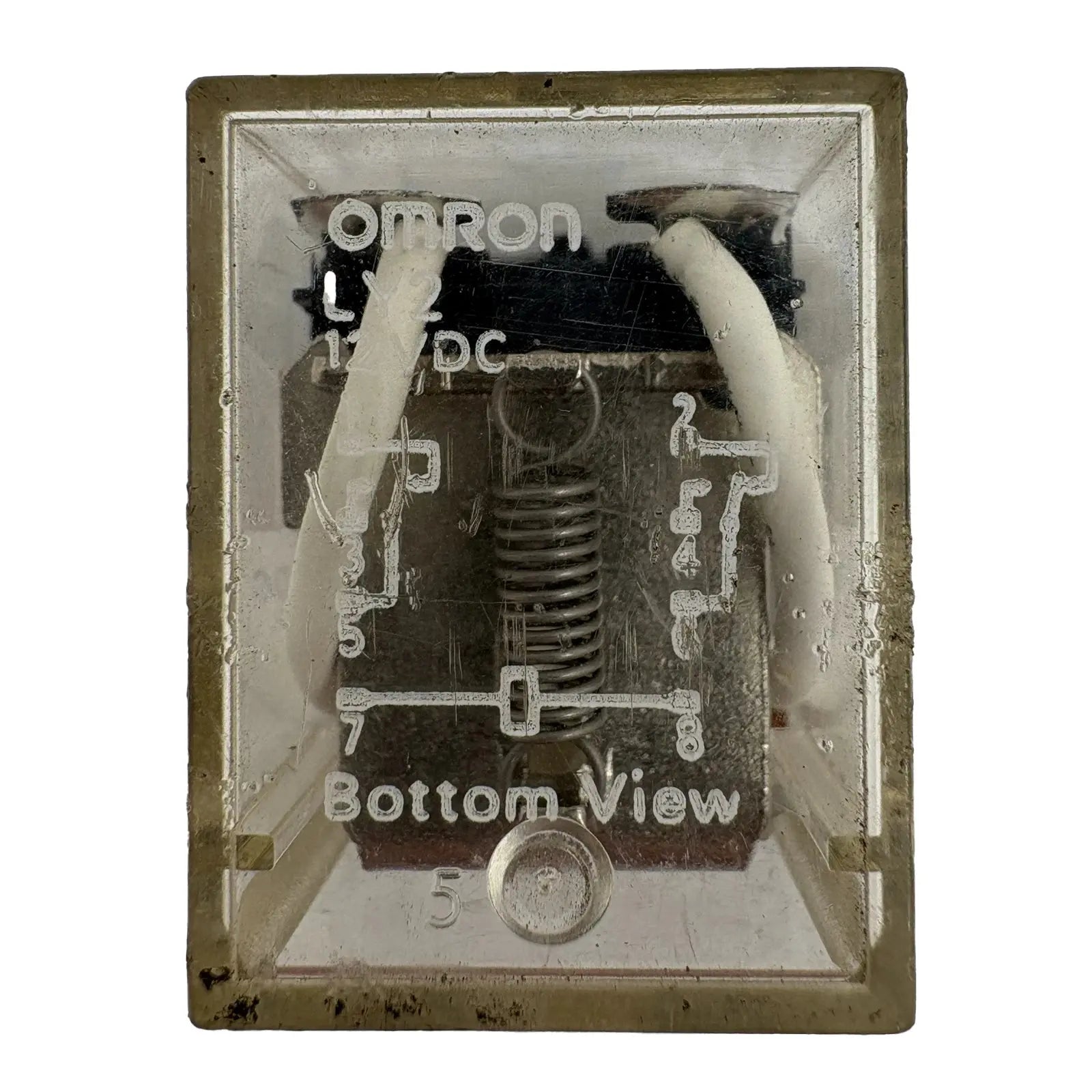 Omron-LY2-12VDC-A-Industrial-Electrical-Warehouse-Shop-Now