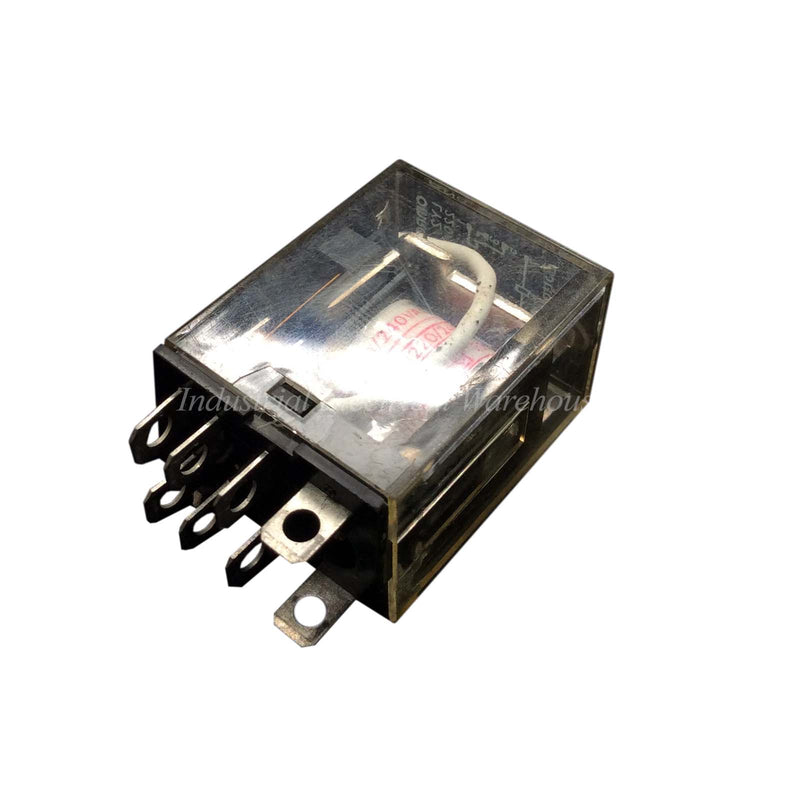 Omron Power Relay 10A 12VDC DPDT LY2