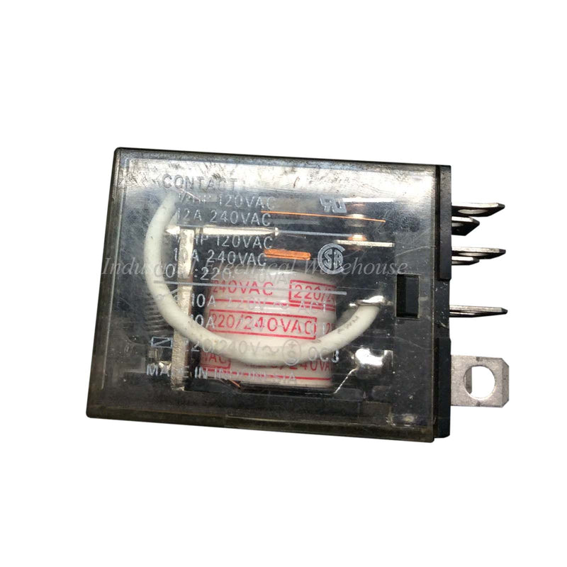 Omron Power Relay 10A 240VAC DPDT LY2