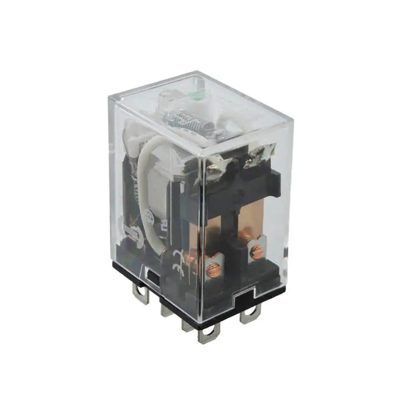 Omron Bi-Power Relay Plug-In DPDT 32VDC Green Indication Light LY2N