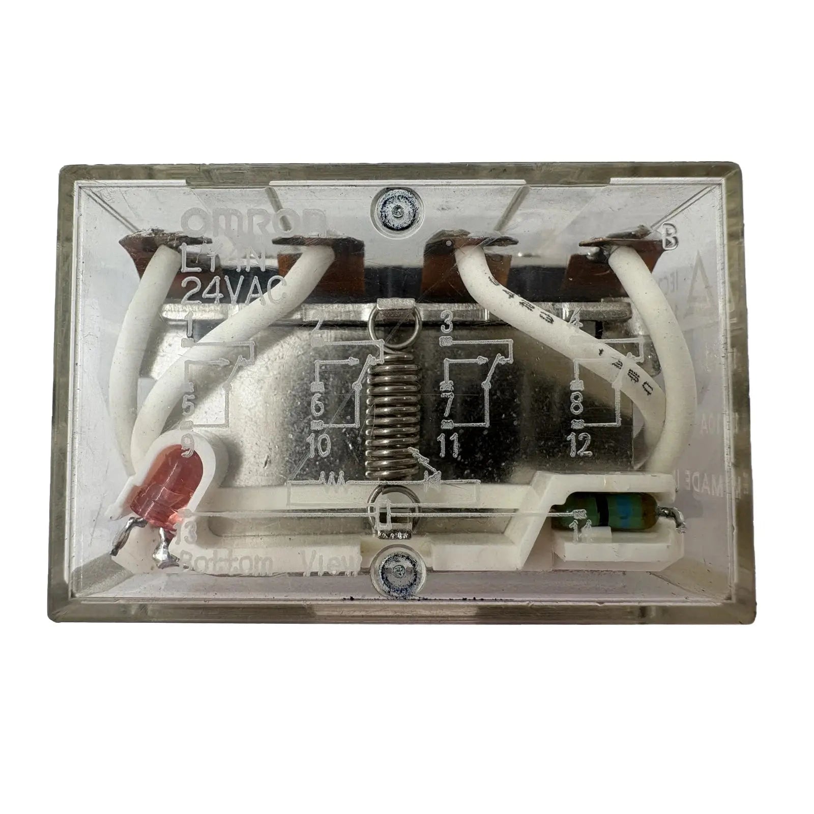 Omron-LY4N-24VDC-B-Industrial-Electrical-Warehouse-Shop-Now