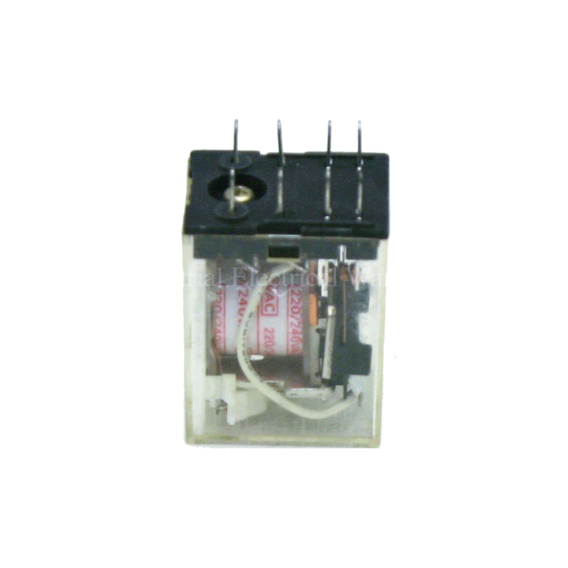 Omron Miniature Power Relay 24Vac 2 Pole MY2