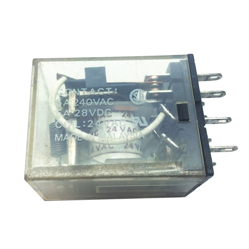 Omron Miniature Power Relay 24Vac 2 Pole MY2